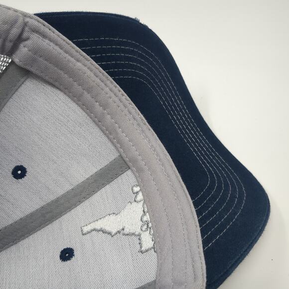 Idaho Native Snapback Trucker Hat Blue One Size Adjustable Arcadian Outfitters - Picture 8 of 9